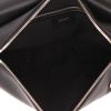Sac bandoulière Dior  Saddle en cuir grainé noir - Detail D3 thumbnail