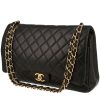 Chanel  Timeless Maxi Jumbo handbag  in black quilted leather - 00pp thumbnail