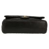 Chanel  Timeless Maxi Jumbo handbag  in black quilted leather - Detail D1 thumbnail