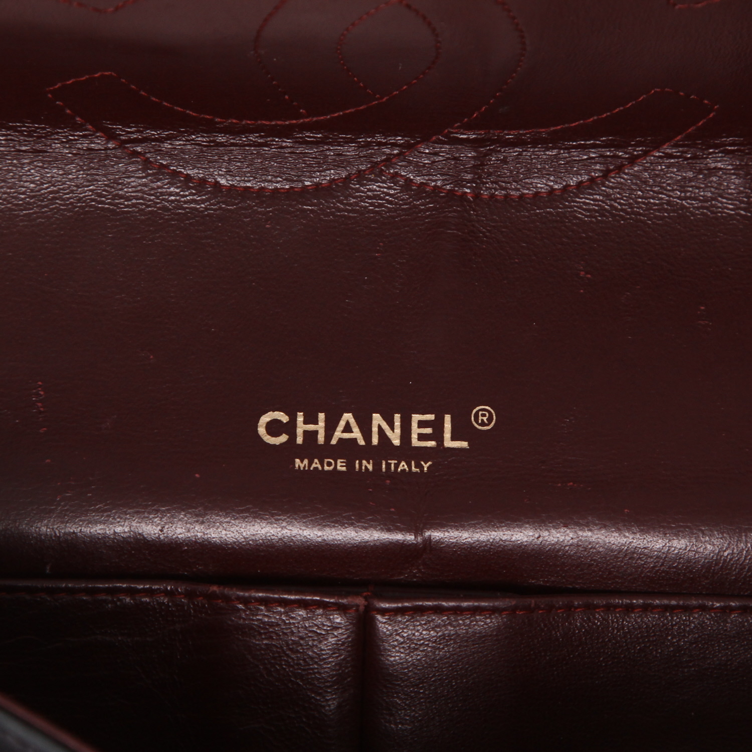 Borsa Chanel  Timeless Maxi Jumbo in pelle trapuntata nera - Detail D2