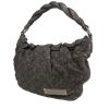 Bolso de mano Louis Vuitton  Olympe en cuero Monogram gris - 00pp thumbnail