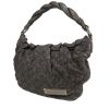Louis Vuitton   handbag  in grey monogram leather - 00pp thumbnail