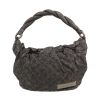 Louis Vuitton   handbag  in grey monogram leather - 360 thumbnail