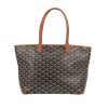 Goyard  Anjou shopping bag  in brown monogram canvas  and brown leather - 360 thumbnail