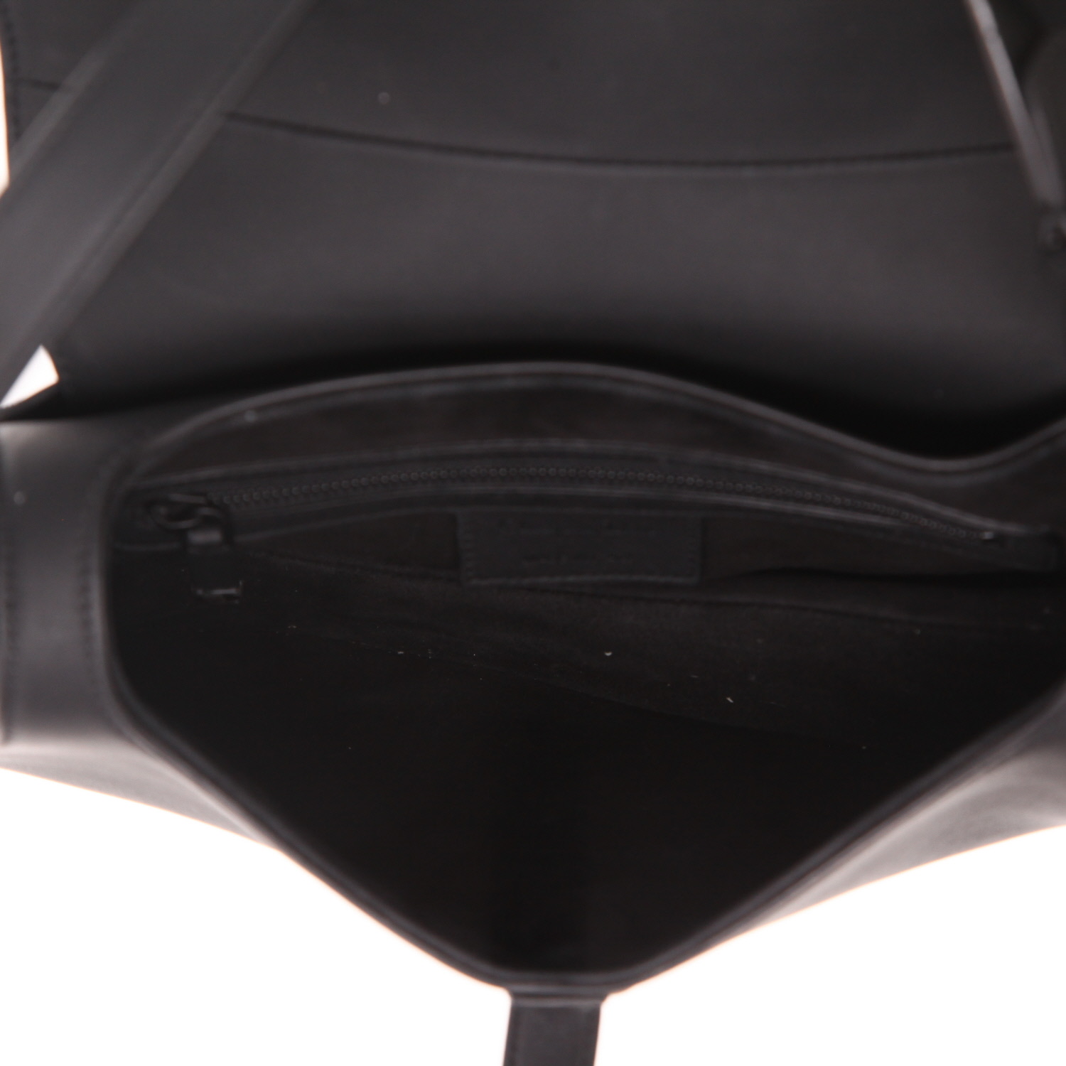 Bolso de mano Dior  Saddle en cuero negro - Detail D3