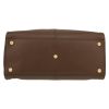 Fendi  X-lite shoulder bag  in brown leather - Detail D1 thumbnail