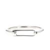 Hermès Clic bracelet in silver - 360 thumbnail