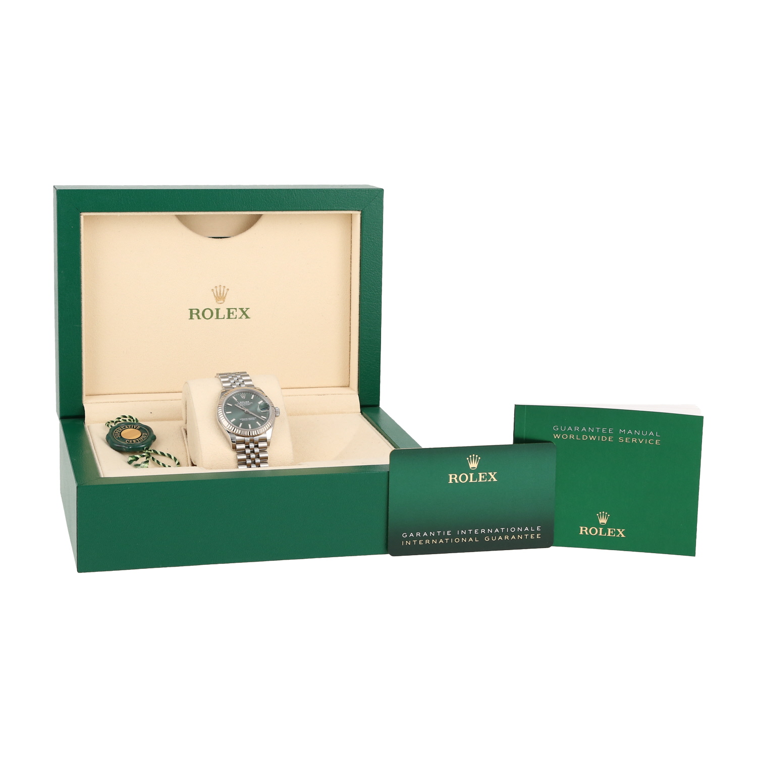 Rolex Datejust  in gold and stainless steel Ref: Rolex - 278274  Circa 2020 - Detail D2