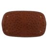 Bolso de mano Louis Vuitton  Lochness en avestruz marrón - Detail D1 thumbnail