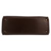 Bolso de mano Hermès  Kelly 32 cm en cuero box marrón - Detail D1 thumbnail