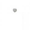 Messika Joy earring in white gold and diamonds - 360 thumbnail