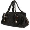 Chanel   handbag  in black quilted leather - 00pp thumbnail
