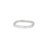 Dinh Van Alliance Carrée ring in white gold and diamonds - 00pp thumbnail