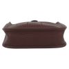 Hermès  Mini Evelyne shoulder bag  in red H leather taurillon clémence - Detail D1 thumbnail