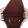 Hermès  Mini Evelyne shoulder bag  in red H leather taurillon clémence - Detail D3 thumbnail
