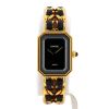 Reloj Chanel Première talla S  de oro chapado Ref: Chanel - H0001  Circa 1990 - 360 thumbnail