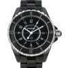 Reloj Chanel J12 de cerámica negra Ref: Chanel - H0682  Circa 2016 - 00pp thumbnail
