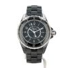 Reloj Chanel J12 de cerámica negra Ref: Chanel - H0682  Circa 2016 - 360 thumbnail