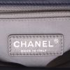 Chanel  Boy shoulder bag  in blue quilted leather - Detail D2 thumbnail