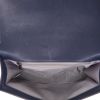 Borsa a tracolla Chanel  Boy in pelle trapuntata blu - Detail D3 thumbnail