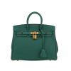 Bolso de mano Hermès  Birkin 25 cm en cuero togo verde malaquita - 360 thumbnail