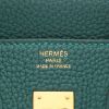 Bolso de mano Hermès  Birkin 25 cm en cuero togo verde malaquita - Detail D2 thumbnail