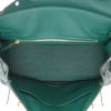 Bolso de mano Hermès  Birkin 25 cm en cuero togo verde malaquita - Detail D3 thumbnail