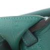 Bolso de mano Hermès  Birkin 25 cm en cuero togo verde malaquita - Detail D4 thumbnail