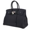 Bolso de mano Hermès  Birkin 35 cm en cuero togo azul - 00pp thumbnail