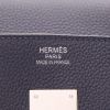 Borsa Hermès  Birkin 35 cm in pelle togo blu - Detail D2 thumbnail