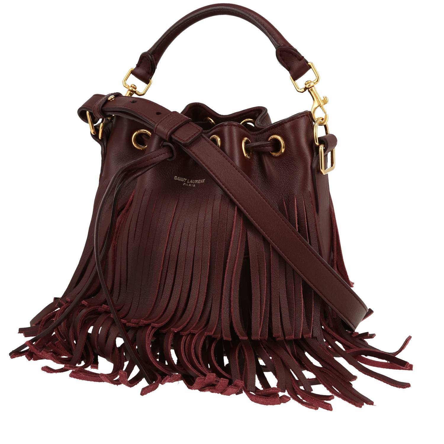 Emmanuelle Shoulder Bag In Leather