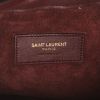 Bolso bandolera Saint Laurent  Emmanuelle en cuero color burdeos - Detail D2 thumbnail