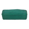 Bottega Veneta  Cabat shopping bag  in green intrecciato leather - Detail D1 thumbnail