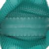 Bottega Veneta  Cabat shopping bag  in green intrecciato leather - Detail D3 thumbnail