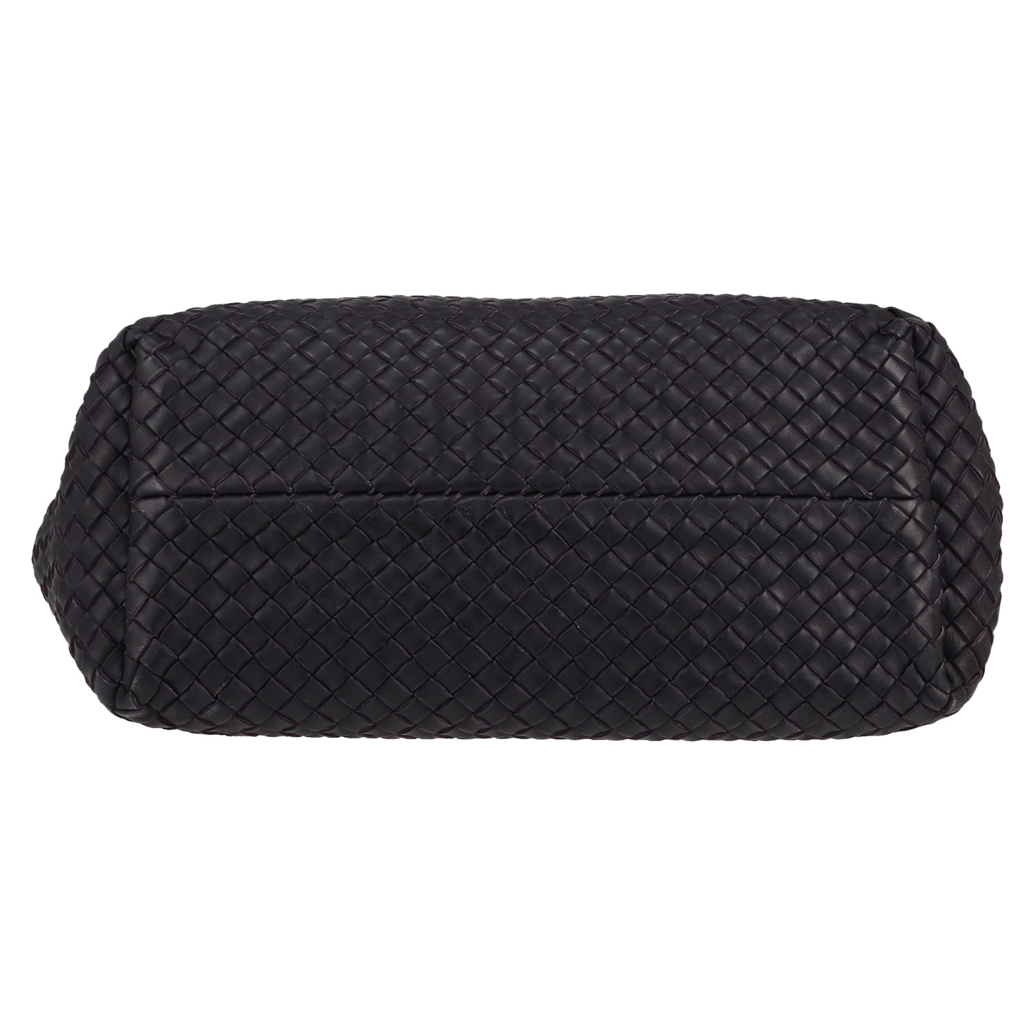 Bolso Cabás Bottega Veneta  Cabat modelo pequeño  en cuero intrecciato violeta - Detail D1