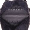 Bottega Veneta  Cabat small model  shopping bag  in purple intrecciato leather - Detail D3 thumbnail