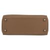 Bolso de mano Hermès  Kelly 25 cm en swift marrón etoupe - Detail D1 thumbnail