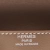 Bolso de mano Hermès  Kelly 25 cm en swift marrón etoupe - Detail D2 thumbnail