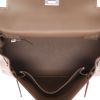 Borsa Hermès  Kelly 25 cm in pelle Swift etoupe - Detail D3 thumbnail