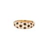 Van Cleef & Arpels  ring in yellow gold, diamonds and onyx - 00pp thumbnail