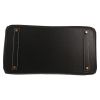 Hermès  Birkin 40 cm handbag  in black Courchevel leather - Detail D1 thumbnail