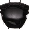 Hermès  Birkin 40 cm handbag  in black Courchevel leather - Detail D3 thumbnail