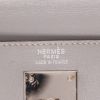 Hermès  Kelly 32 cm handbag  in grey box leather - Detail D2 thumbnail