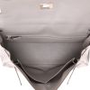 Bolso de mano Hermès  Kelly 32 cm en cuero box gris - Detail D3 thumbnail