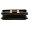 Hermès  Constance handbag  in black box leather - Detail D1 thumbnail