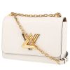 Louis Vuitton  Twist shoulder bag  in white epi leather - 00pp thumbnail