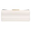 Bolso bandolera Louis Vuitton  Twist en cuero Epi blanco - Detail D1 thumbnail
