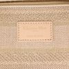 Dior  Lady D-Lite handbag  in beige canvas - Detail D2 thumbnail