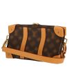 Louis Vuitton Soft Trunk shoulder bag by Virgil Abloh in blurry monogram canvas  and natural leather - 00pp thumbnail