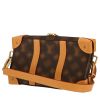 Louis Vuitton  Soft Trunk shoulder bag  monogram canvas  and natural leather - 00pp thumbnail